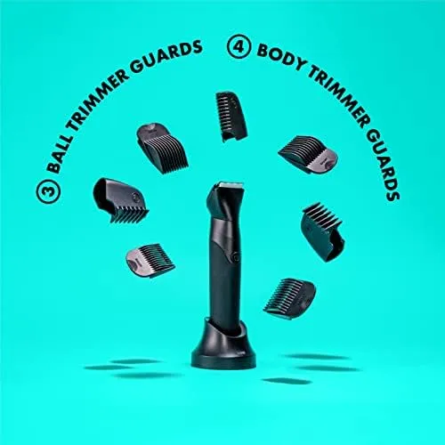 Ballsy B2 Trimmer Shaver Intimate Groomer Cordless Men&#039;s Ladies