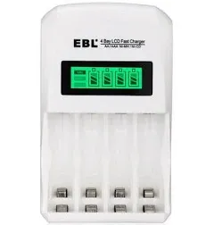 4 Slots Ebl Fast Battery Charger For 1/2/3/4 Aa Rechargeable Batteries - Buy Li-ion Battery Charger Fast Battery Charger For 1/2/3/4 Aa Rechargeable Batteries
battery Charger Rechargeable Battery Charger
fast Charger Fast Charger For Aa Rechargeable Batteries Product on Alibaba.com