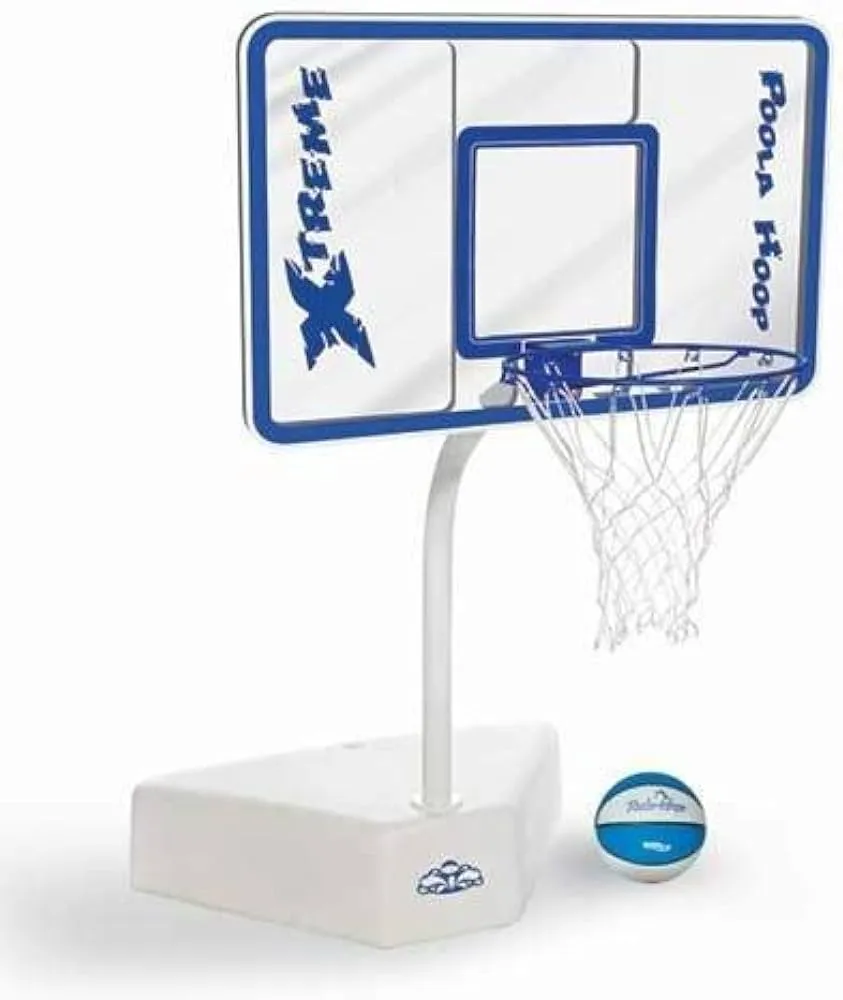 Dunn-Rite Products Poola Hoop Pool Basketball Set B1500