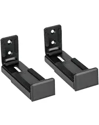 Commercial Electric 3.5 in.-6.1 in. D Adjustable Sound bar Wall Mount brackets