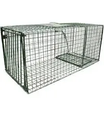 Duke Model 1114 Heavy Duty Single Door Cage Trap 36” x 15” x 14”