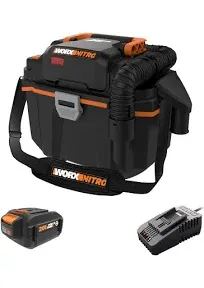 Worx Nitro 20V 2.1 Gal Cordless Wet/Dry Vacuum