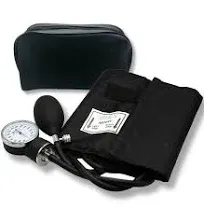 HCS Blood Pressure Cuff Manual Adult Aneroid Sphygmomanometer Medical Home