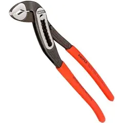 Knipex 8802250TBKA 10&#034; Alligator Pliers, Tether Attachment-Com<wbr/>fort Grip