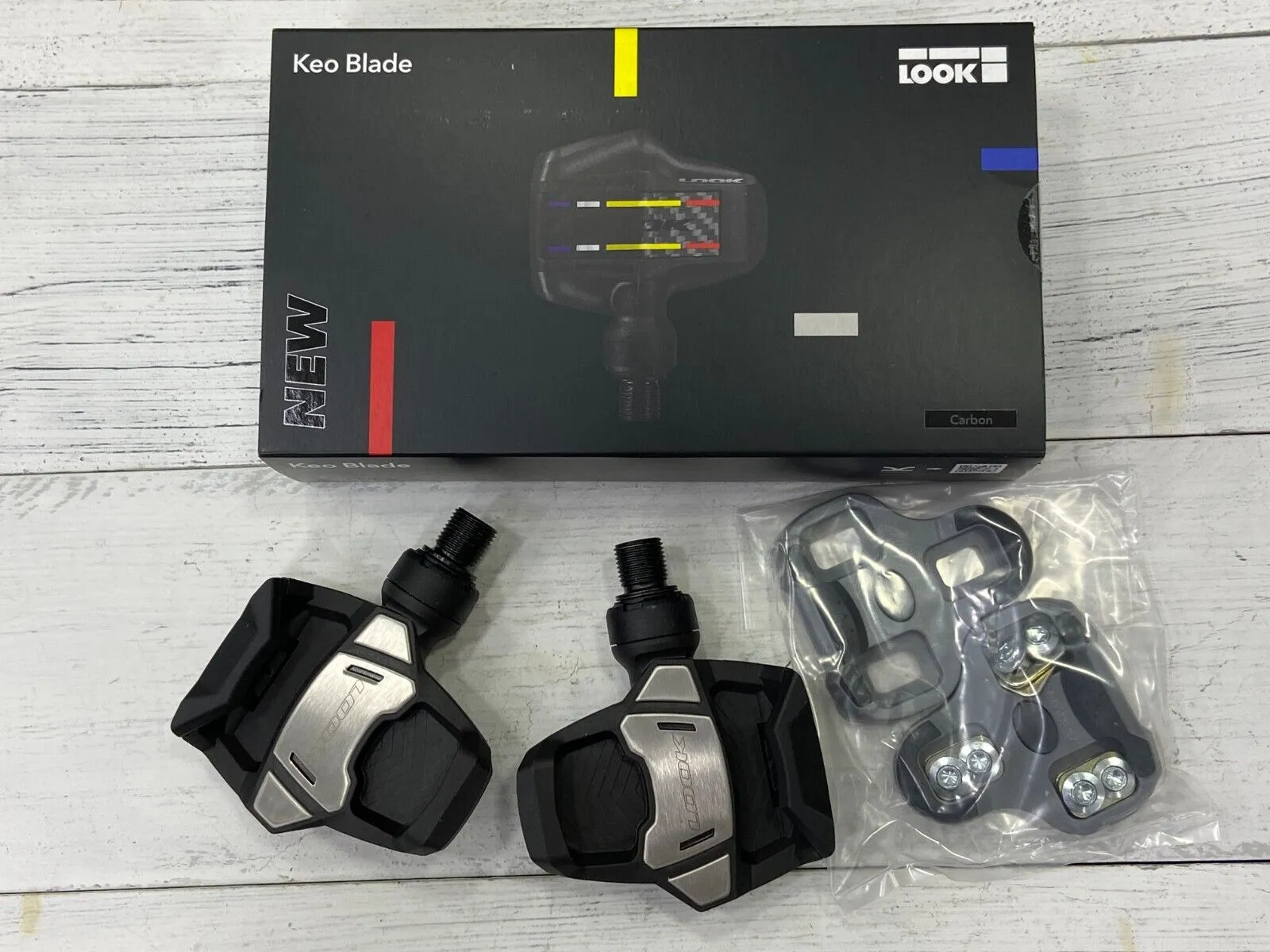 Look - Keo Blade Carbon Pedals