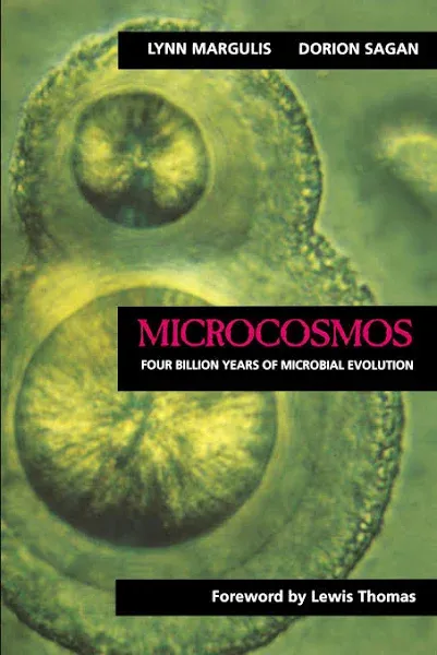 Microcosmos: Four Billion Years of Microbial Evolution by Margulis, Saga PB+=