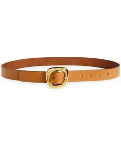 Madewell Women's Large Puffy Buckle Belt