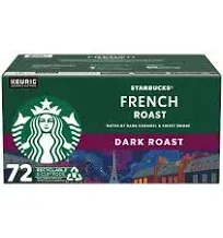 Starbucks French Dark Roast K-Cup Coffee