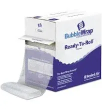 Sealed Air Products - Sealed Air - Bubble Wrap Cushioning Material In Dispenser Box, 3/16" Thick, 12" x 175ft - Sold As 1 Carton - Lightweight, reliable packaging. - More durable than non-barrier bubbles. - Convenient perforation. - Provides better protection than loose fill or paper. -