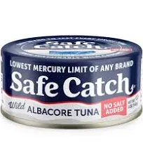 Safe Catch Wild Albacore Tuna (5 oz)