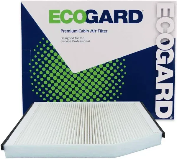 Ecogard Xc11577 Premium Cabin Air Filter Fits Ford Transit-250 2015-20