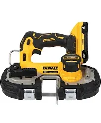 DEWALT DCS377Q1 1-3/4&#034; 20V Atomic Max Brushless Cordless Band Saw Kit -NEW