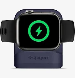 Spigen Apple Watch Stand S350 38mm/42mm Black Snooze-Friendl<wbr/>y Design FREE Ship