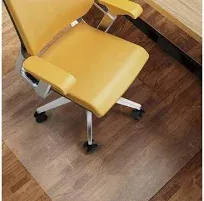 Office Chair Mat for Hard Wood Floors 36&#034;x47&#034; Heavy Duty Floor Protector Easy...