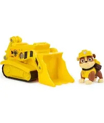 Spin Master Paw Patrol Rubble Bulldozer Vehicle and Pup Figure