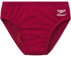 SPEEDO Boy&#x27;s Endurance+ Solid Swim Briefs