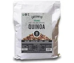 OA Quinoa Now Greenfit Royal Organic White Quinoa (10 lb)