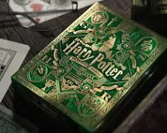 Theory 11 Harry Potter Playing Cards - Slytherin Green ~ New