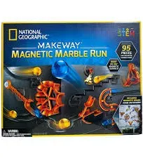 National Geographic   Marble Run w/ Board