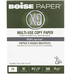 Boise X-9 Multi-Use Printer & Copy Paper