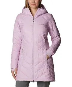 Columbia Women's Heavenly Long Hooded Jacket