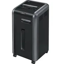 Fellowes Powershred 225Ci 100% Jam Proof Cross-Cut Shredder 3825001