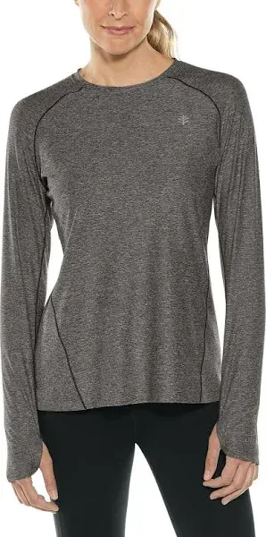 Coolibar Women's Devi Long Sleeve Fitness T-Shirt