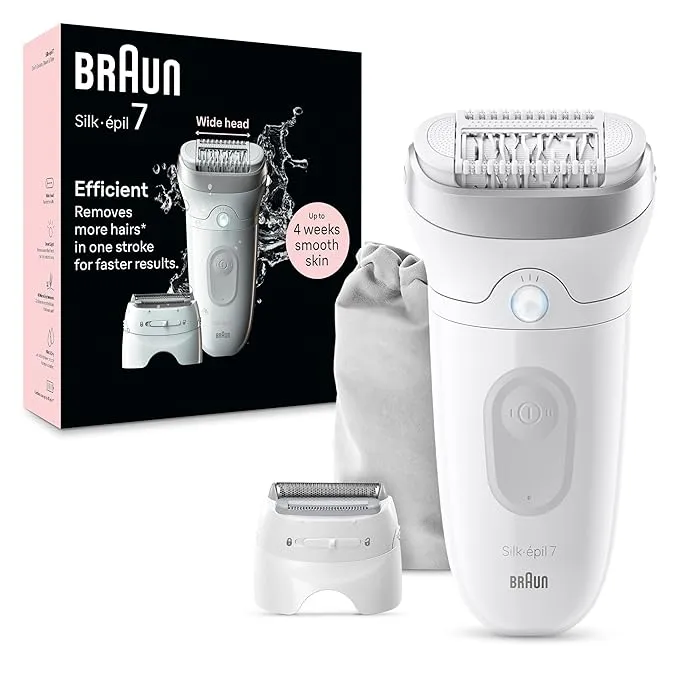 Braun Epilator Silk-épil 7 Women Wide Head Head