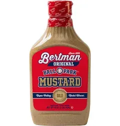 Bertman Original Ball Park Mustard