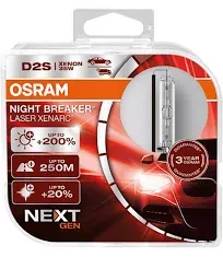 XENARC NIGHT BREAKER LASER D2S 66240XNN-HCB Xenon Bulb OSRAM