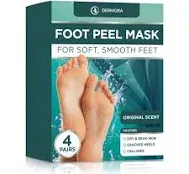 Dermora Foot Peel Mask