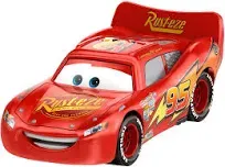 Disney Cars Toys and Pixar Cars 3, Mater & Lightning McQueen 2-Pack, 1:55 Scale Die-Cast Fan Favorite Character Vehicles for Racing and Storytelling Fun, Gift for Kids Age 3 and Older Multi