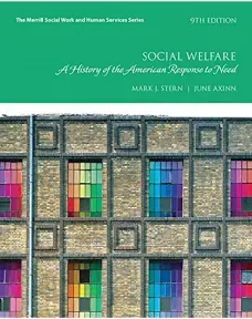 Social Welfare: A History of the American Response to Need