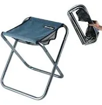 AOUTACC Ultralight Portable Folding Camping Stool for Outdoor Fishing Hiking Backpacking Travelling(XL:13"x14"x15";Large:11.8"x11"x11.4"; Medium:8.3"x9.5"x 11")