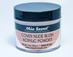 Cover Nude blush Acrylic Powder | Mia Secret | Acrylic Nails