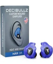 Decibullz Custom Molded Earplugs