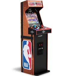 Arcade1Up NBA Jam Deluxe 2-Player Control Panel Arcade Machine