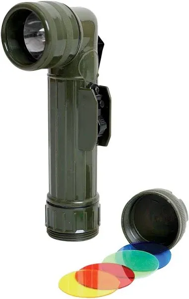 Rothco G.I. Type D-Cell Flashlight - Olive Drab