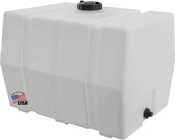 Buyers Products 82123929 100 Gallon Square Storage Tank