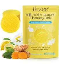 Kojic Acid Turmeric Cleansing Pads