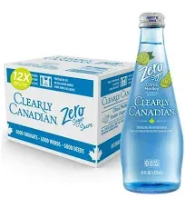 Clearly Canadian Zero Sugar Citrus Medley Sparkling Water