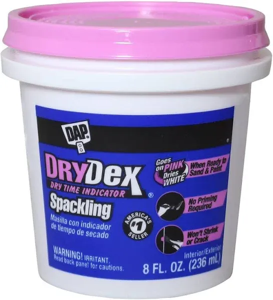 DAP DryDex Ready to Use White Spackling Compound 0.5 pt