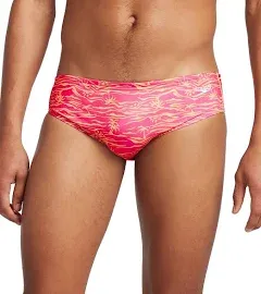 Speedo Vibe Men's Printed One Brief Swimsuit