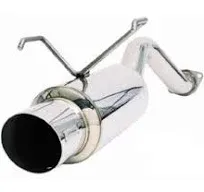 Invidia N1 Titanium Tip Cat Back Exhaust HS12HC4GTT