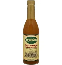 Marstons Salad Dressing, San Pasqual