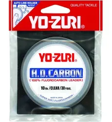 Yo-Zuri H.D. Carbon Fluorocarbon Leader