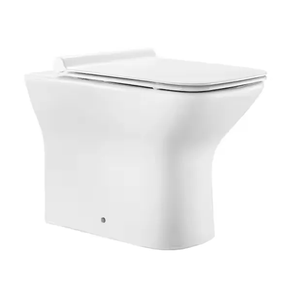 Swiss Madison Carre Back-To-Wall Square Toilet Bowl SM-WT530