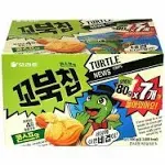 Orion Turtle Chips Choco Churros 2.82Oz X 7 Packs