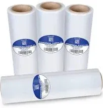 International Plastics Co. 18" Plastic Stretch Film/Wrap with handles 1200ft 500% Stretch