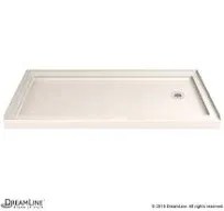 DreamLine SlimLine Single Threshold Shower Base